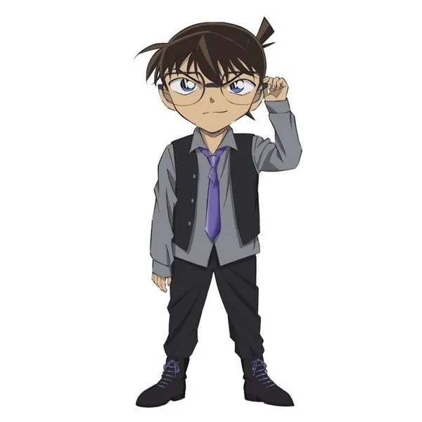 Hình avatar ảnh Conan chibi