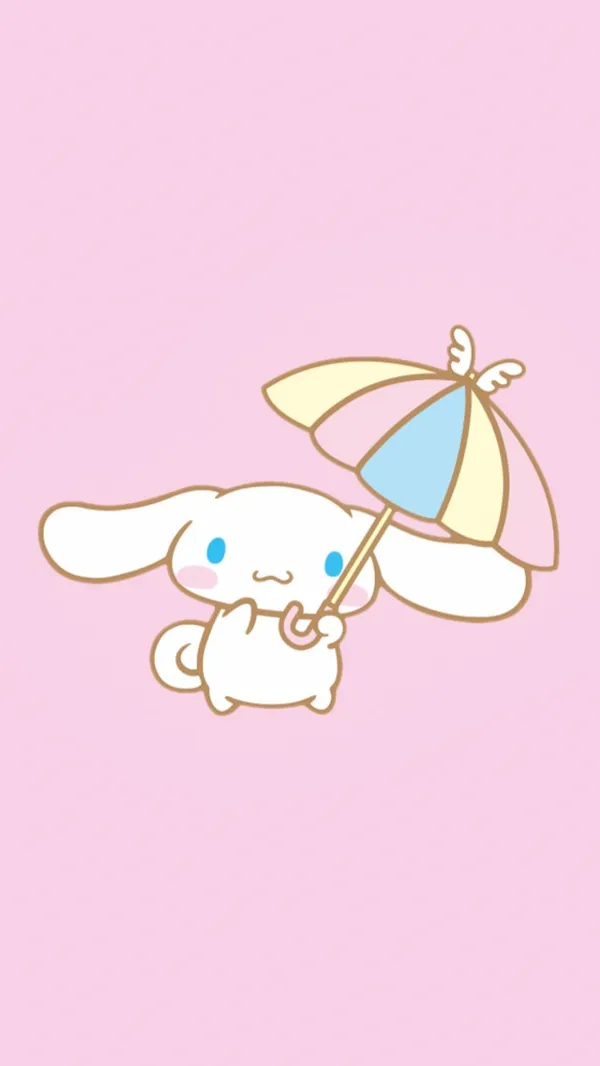 Hình chibi Cinnamoroll anime girl đáng yêu