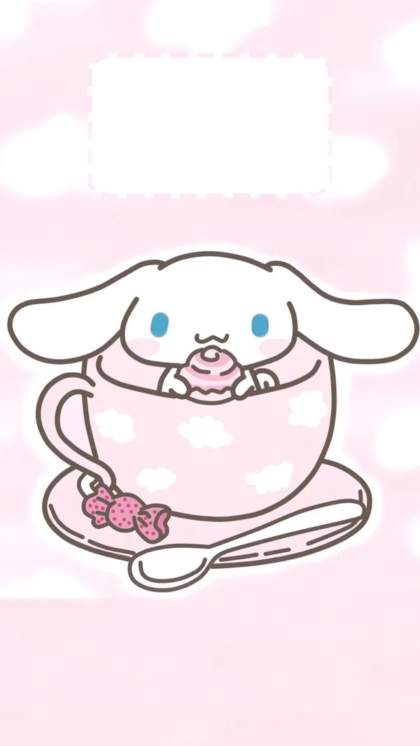 Hình chibi Cinnamoroll anime girl đẹp