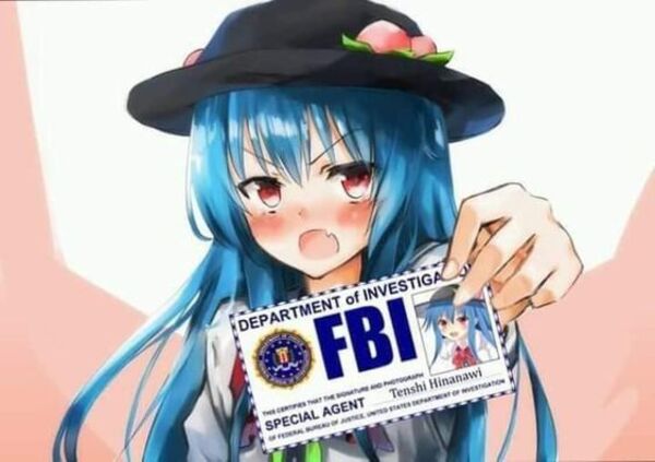 Hình meme fbi ngầu