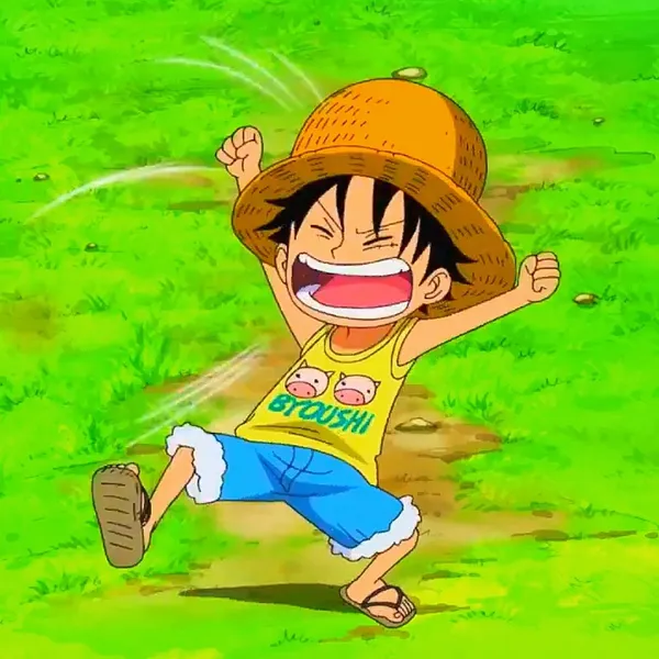 Hình nền Luffy chibi cute siêu ngầu