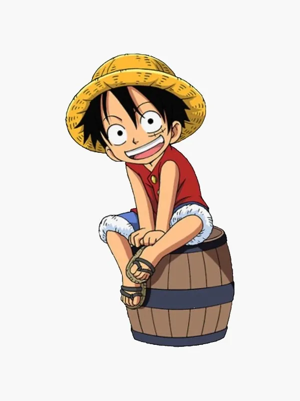 Hình nền Luffy chibi đnág yêu