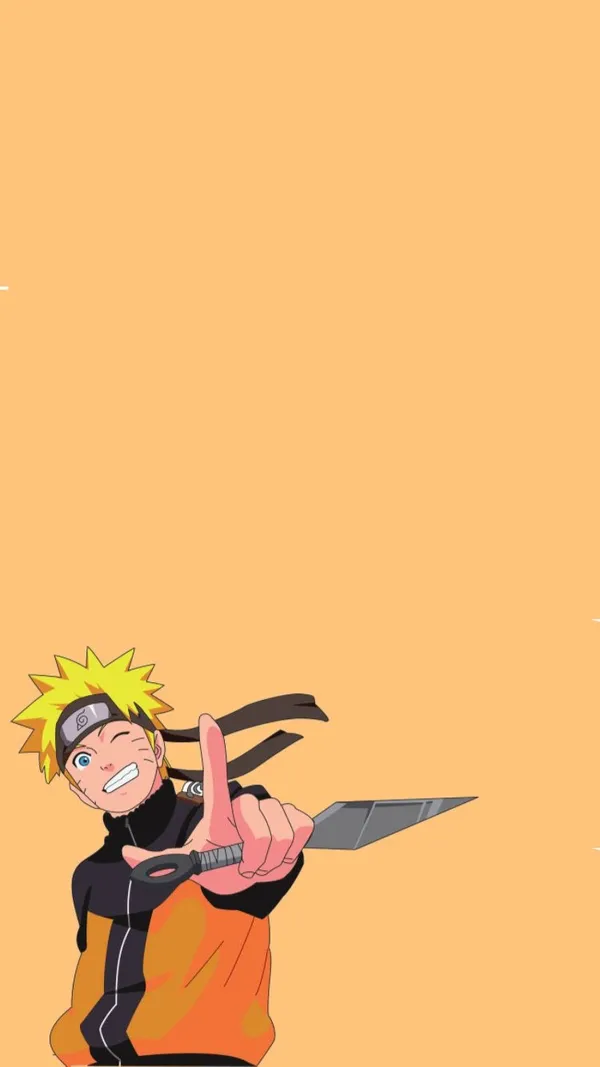 Hình nền Naruto chibi ngầu