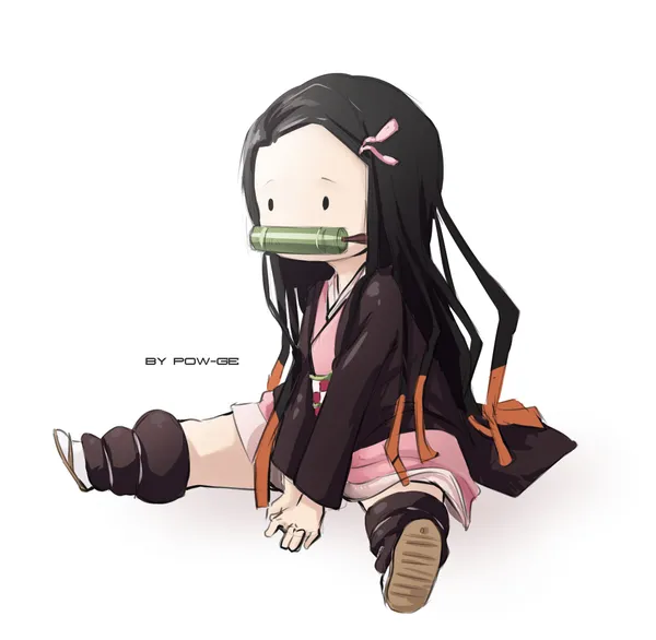 Hình nền Nezuko chibi cute