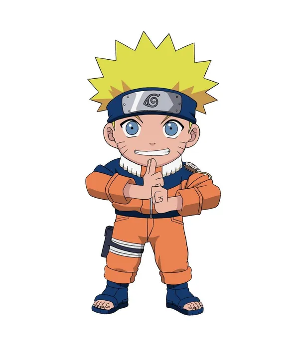 Hình nền naruto chibi đơn giản