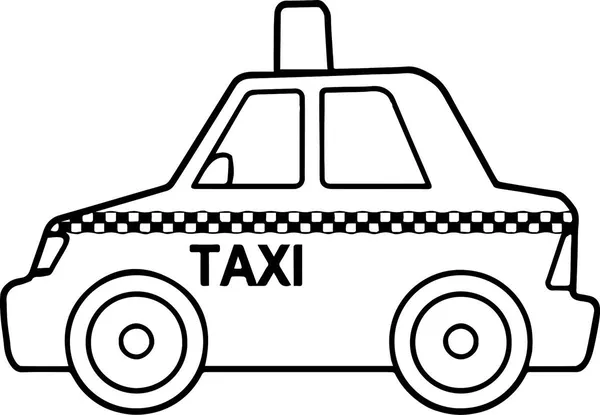 Tô màu ô tô taxi