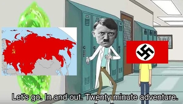 Ảnh Hitler meme chế hài hước