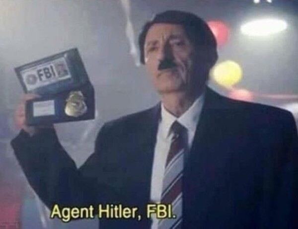 Ảnh Hitler meme fbi