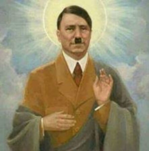 Ảnh Hitler meme hướng thiện