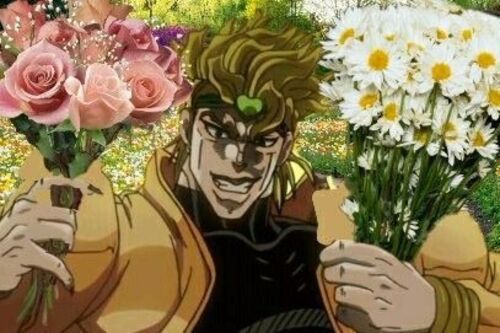 Ảnh Jojo meme Dio sắc lạnh