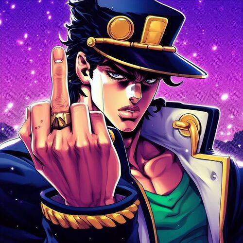 Ảnh Jojo meme Jonathan mạnh mẽ