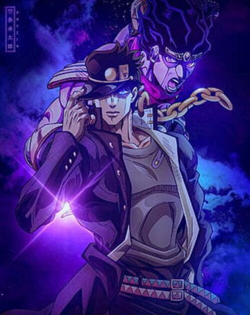 Ảnh Jojo meme Jotaro ngầu