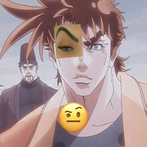 Ảnh Jojo meme Yare Yare Daze