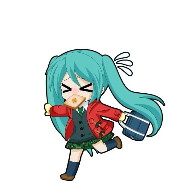 Ảnh Miku chibi đẹp