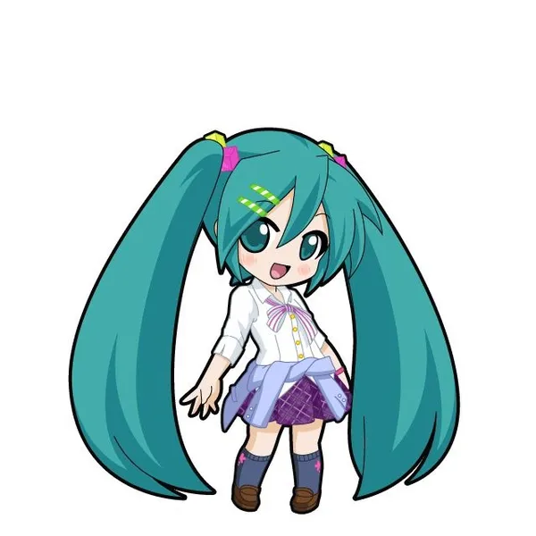 Ảnh Miku chibi