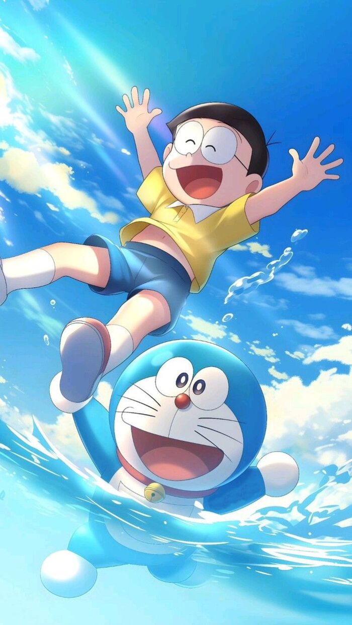 Ảnh chibi doraemon nobita