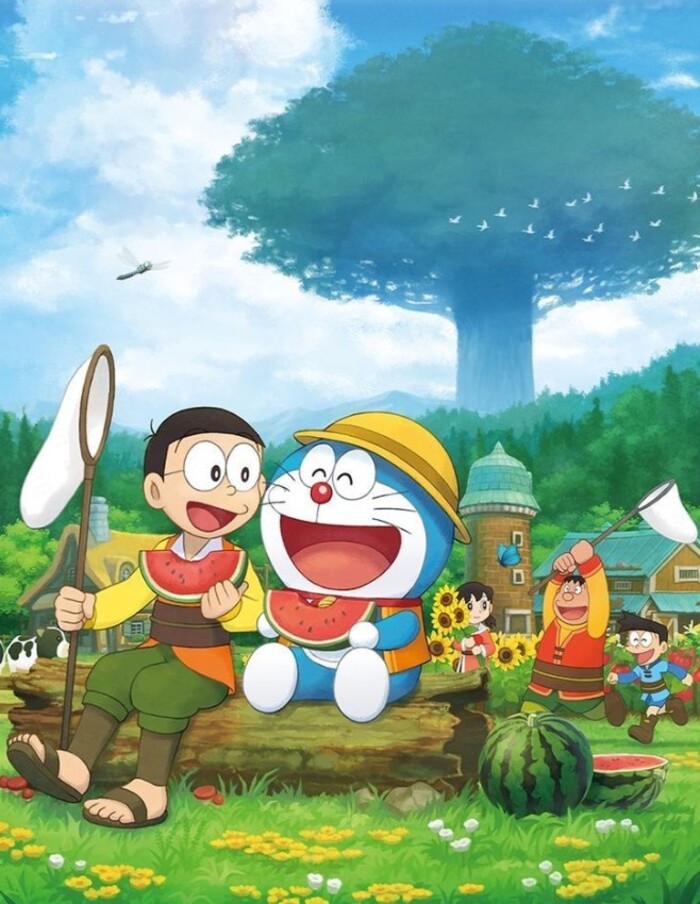 Ảnh doraemon nobita chibi cute