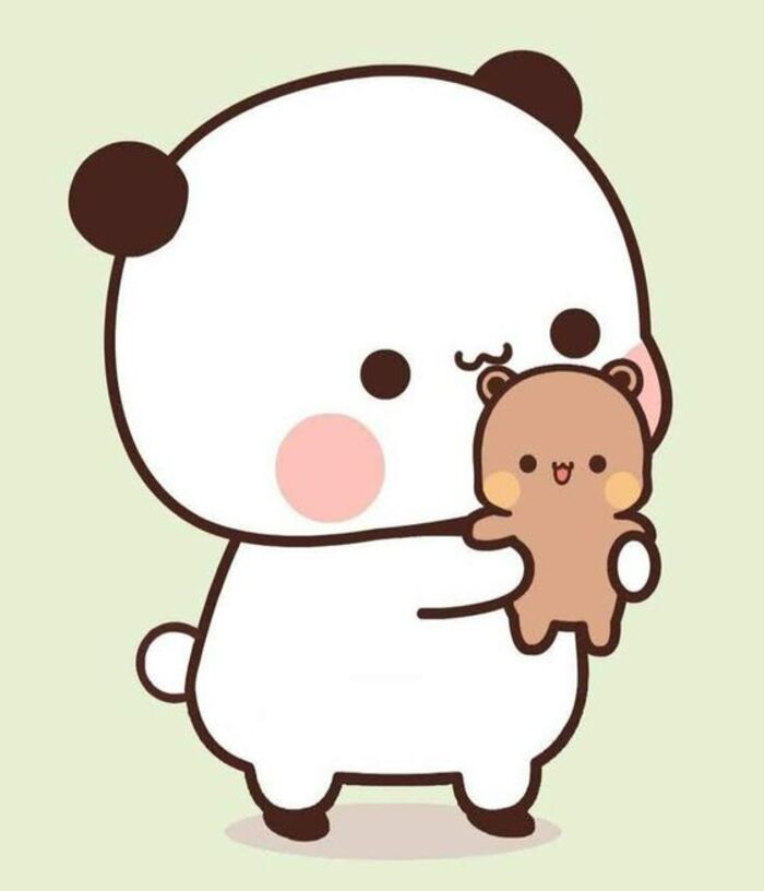 Ảnh gấu chibi đáng yêu