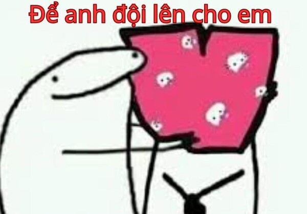 Ảnh meme đội quần lên đầu khịa cực mạnh