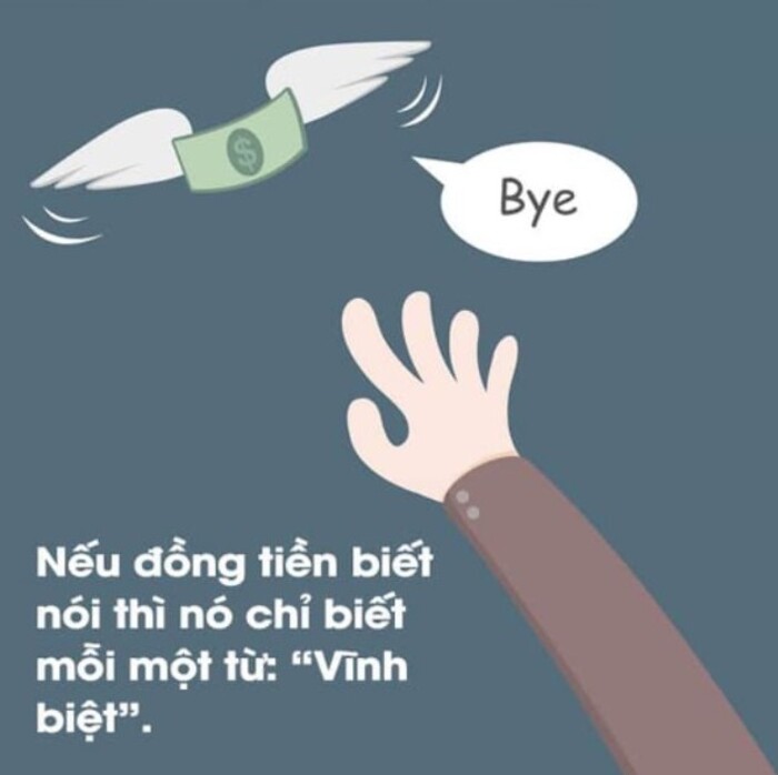 Ảnh meme hết tiền cà khịa