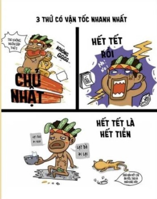 Ảnh meme tết có chữ