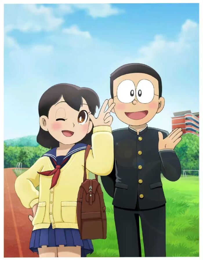 Ảnh nobita chibi cool