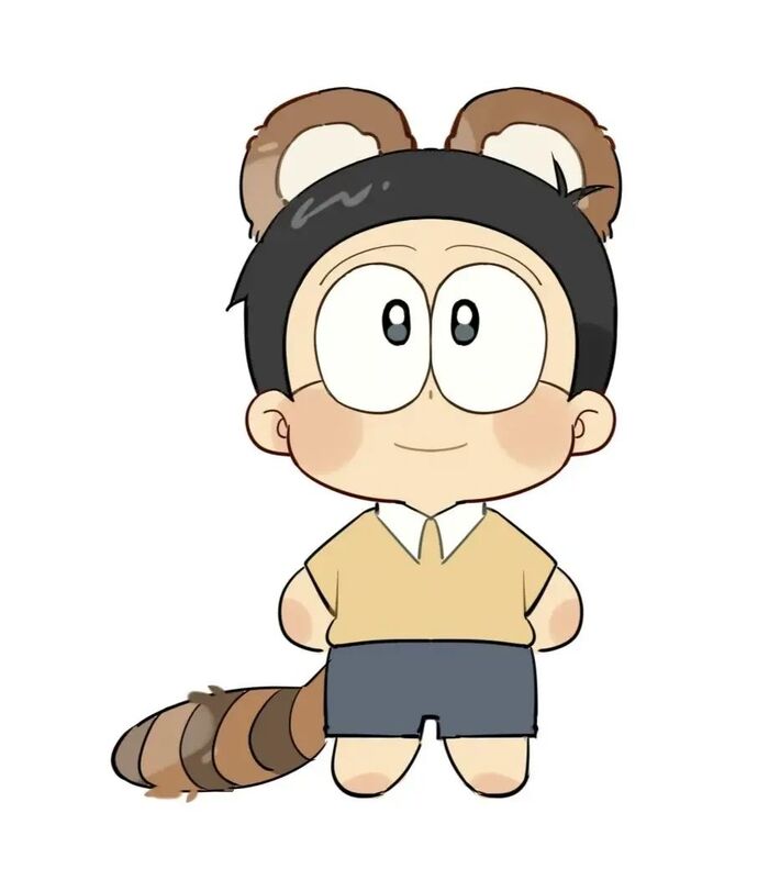 Ảnh nobita chibi cute