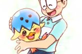 Trọn bộ 108+ ảnh Nobita chibi cute đáng yêu