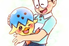 Trọn bộ 108+ ảnh Nobita chibi cute đáng yêu