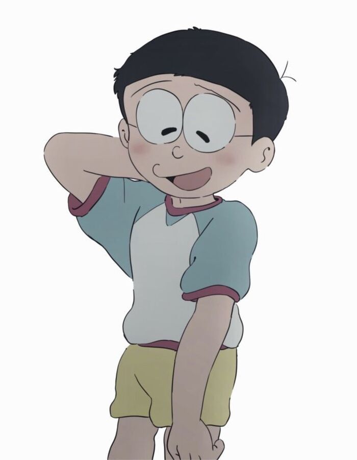 Ảnh nobita chibi dễ thương