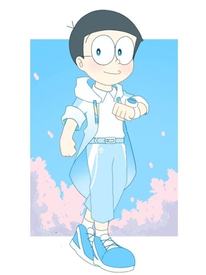 Ảnh nobita chibi ngầu