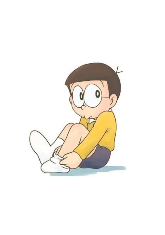 Ảnh nobita chibi ngơ ngác