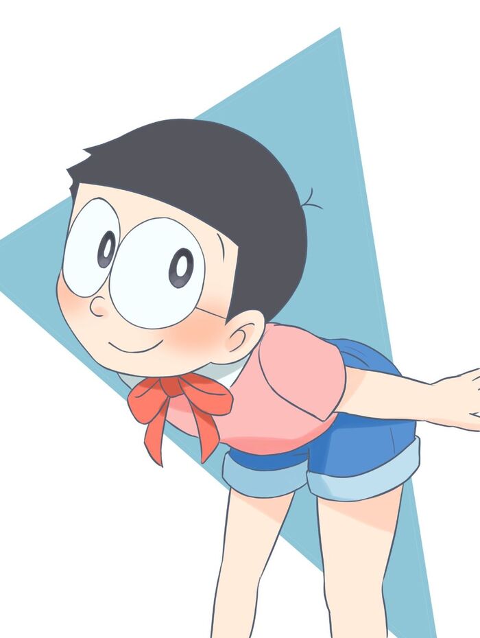 Ảnh nobita chibi ngộ nghĩnh