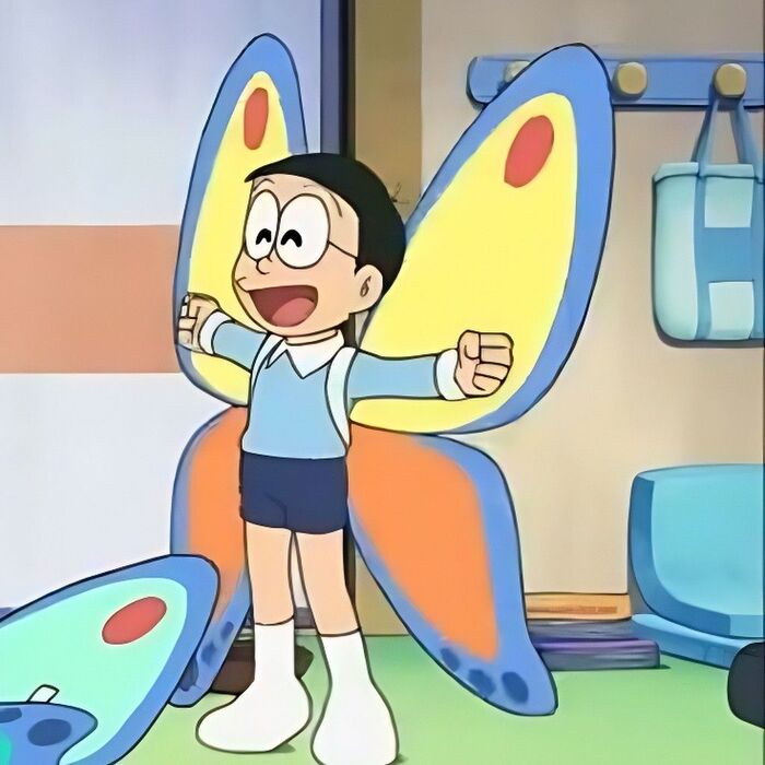 Ảnh nobita chibi dễ thương