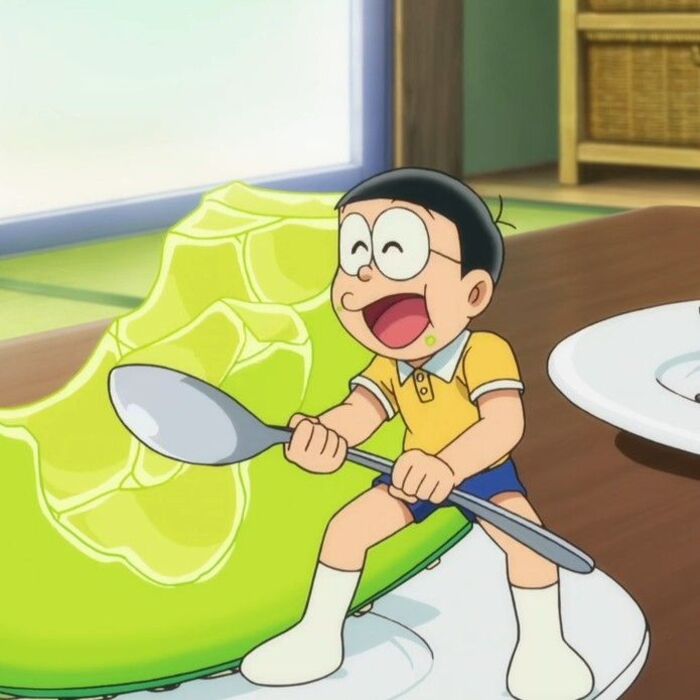 Ảnh nobita cute dễ thương