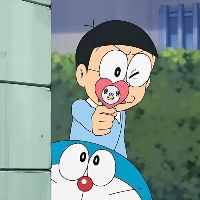 Ảnh nobita cute và doraemon chibi