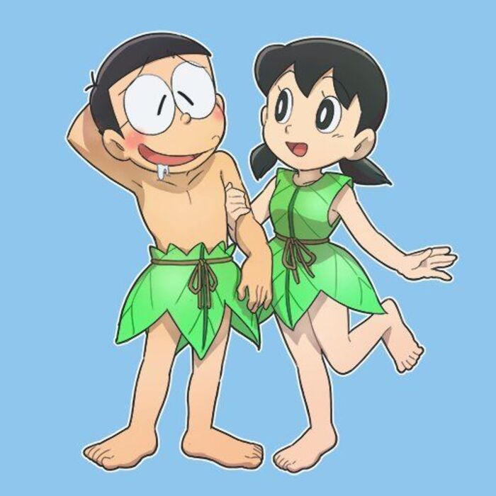 Ảnh nobita và shizuka cute