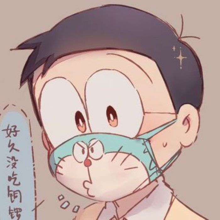 Ảnh vẽ nobita chibi dễ thương