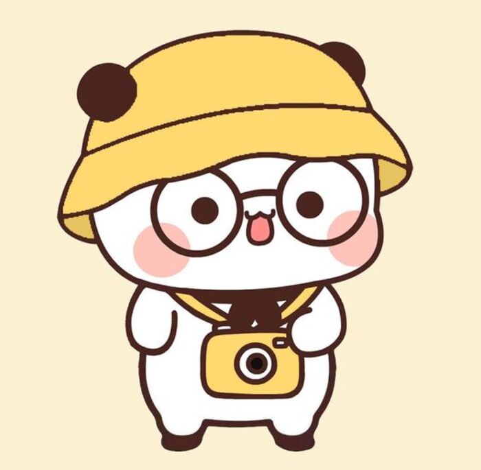 Avatar dễ thương gấu chibi cute