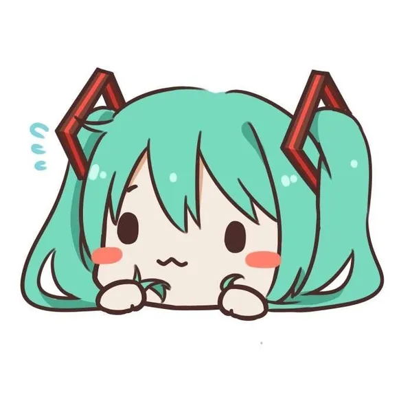 Hình Hatsune Miku chibi cute