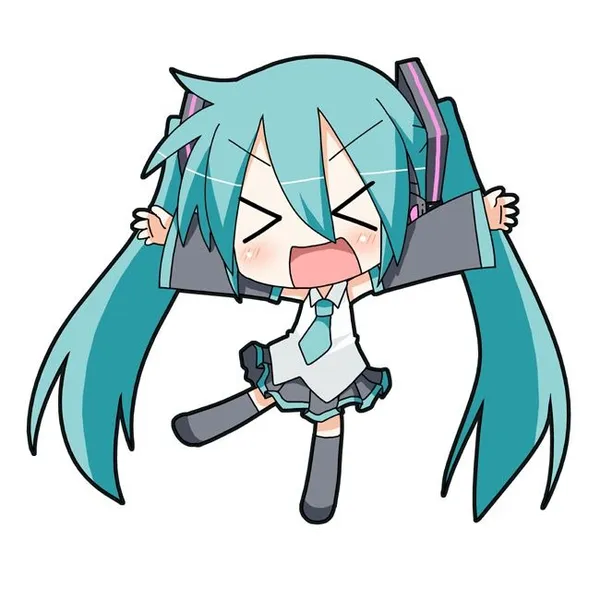 Hình Miku chibi