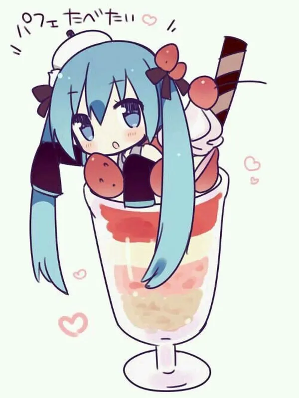 Hình ảnh Miku chibi đẹp