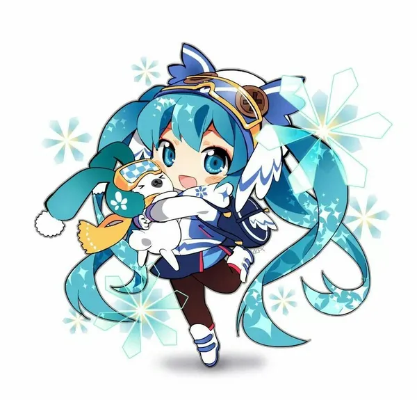 Hình ảnh Miku chibi