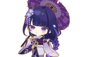 Bộ sưu tập 986+ hình ảnh Raiden Shogun chibi cute, dễ thương