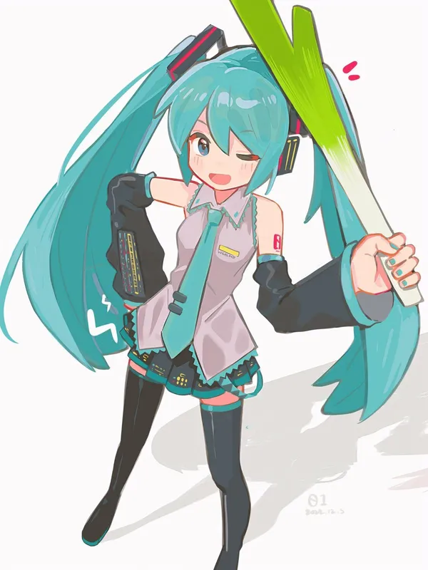 Miku chibi cute