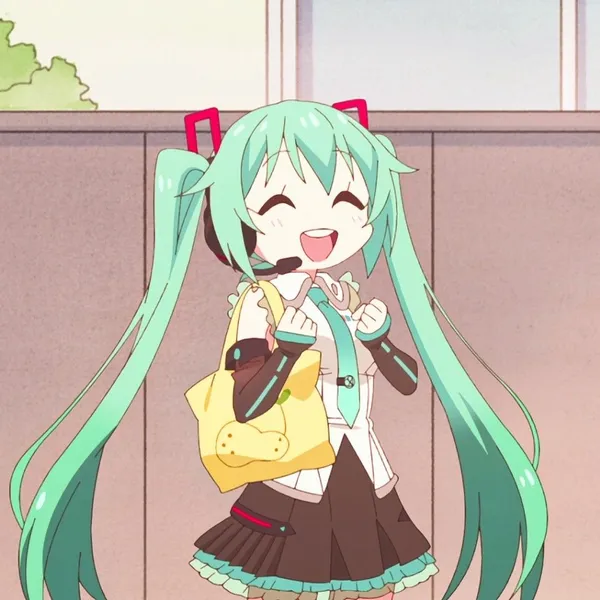 Miku chibi đẹp nhất